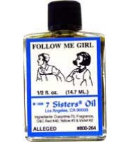 7 SISTERS OIL FOLLOW ME GIRL 1/2 fl. oz. (14.7ml)