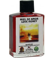 INDIO OIL LOVE HONEY / MIEL DE AMOR 1/2 fl. oz. (14.7ml)