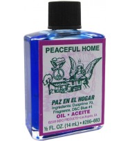 INDIO OIL PEACEFUL HOME 1/2 fl. oz (14.7ml) – N 994.5, 4 fl. oz (118ml) N – 4054.5, 16 fl. oz (472ml) – 11704.5