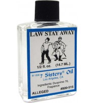 7 SISTERS OIL LAW STAY AWAY 1/2 fl. oz. (14.7ml)