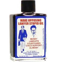 MAKE OPPOSING LAWYER STUPID OIL 1 fl. oz. (29.5ml)