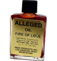 PSYCHIC FIRE OF LOVE OIL 1/2 fl. oz (14.7ml).