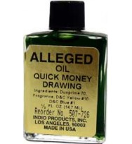 PSYCHIC OIL QUICK MONEY DRAWING 1/2 fl. oz (14.7ml)