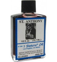 7 SISTERS OIL ST. ANTHONY 1/2 fl. oz. (14.7ml)
