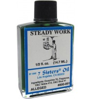  7 SISTERS OIL STEADY WORK 1/2 fl. oz. (14.7ml)