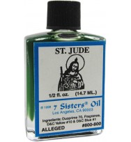 7 SISTERS OIL ST. JUDE 1/2 fl. oz. (14.7ml)