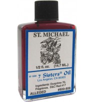  7 SISTERS OIL ST. MICHAEL 1/2 fl. oz. (14.7ml)