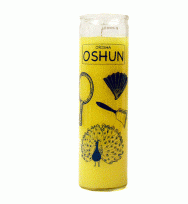Oshun Osun Orisha Candle