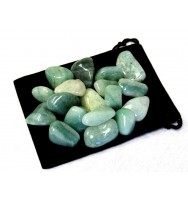 Zentron Crystal Collection 1/2 Pound Tumbled Green Aventurine