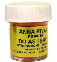 ANNA RIVA SACHET POWDER DO AS I SAY 1/2 oz. (14g)