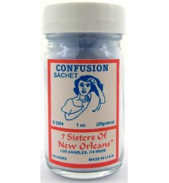 7 SISTERS OF NEW ORLEANS SACHET POWDER CONFUSION 1oz (28.3g)