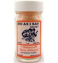 7 SISTERS OF NEW ORLEANS SACHET POWDER DO AS I SAY 1oz (28.3g) 
