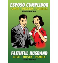 SACHET POWDER IN ENVELOPE FAITHFUL HUSBAND 1/2 oz. (14g)