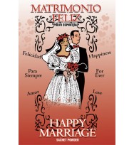 SACHET POWDER IN ENVELOPE HAPPY MARRIAGE 1/2 oz. (14g)
