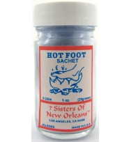 7 SISTERS OF NEW ORLEANS SACHET POWDER HOT FOOT  1oz (28.3g)