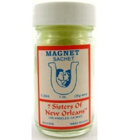 7 SISTERS OF NEW ORLEANS SACHET POWDER MAGNET 1oz (28.3g)