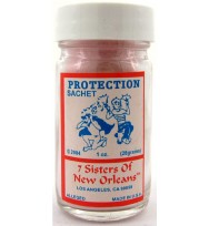7 SISTERS OF NEW ORLEANS SACHET POWDER PROTECTION 1oz (28.3g)