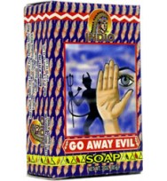 INDIO SOAP GO AWAY EVIL 3 oz. (85g)