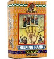 INDIO SOAP HELPING HAND 3 oz. (85g