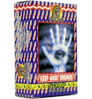 INDIO SOAP KEEP AWAY ENEMIES 3 oz. (85g