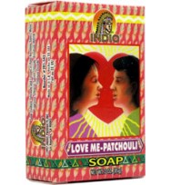 INDIO SOAP LOVE ME – PATCHOULI 3 oz. (85g