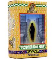 INDIO SOAP PROTECTION FROM HARM 3 oz. (85g