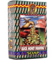 INDIO SOAP QUICK MONEY DRAWING 3 oz. (85g